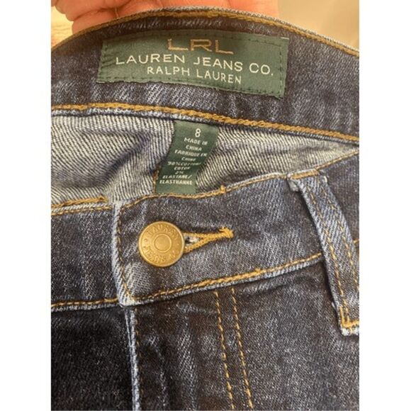 Lauren Ralph Lauren Jeans Co. Jeans Sz. 8 - Picture 4 of 6
